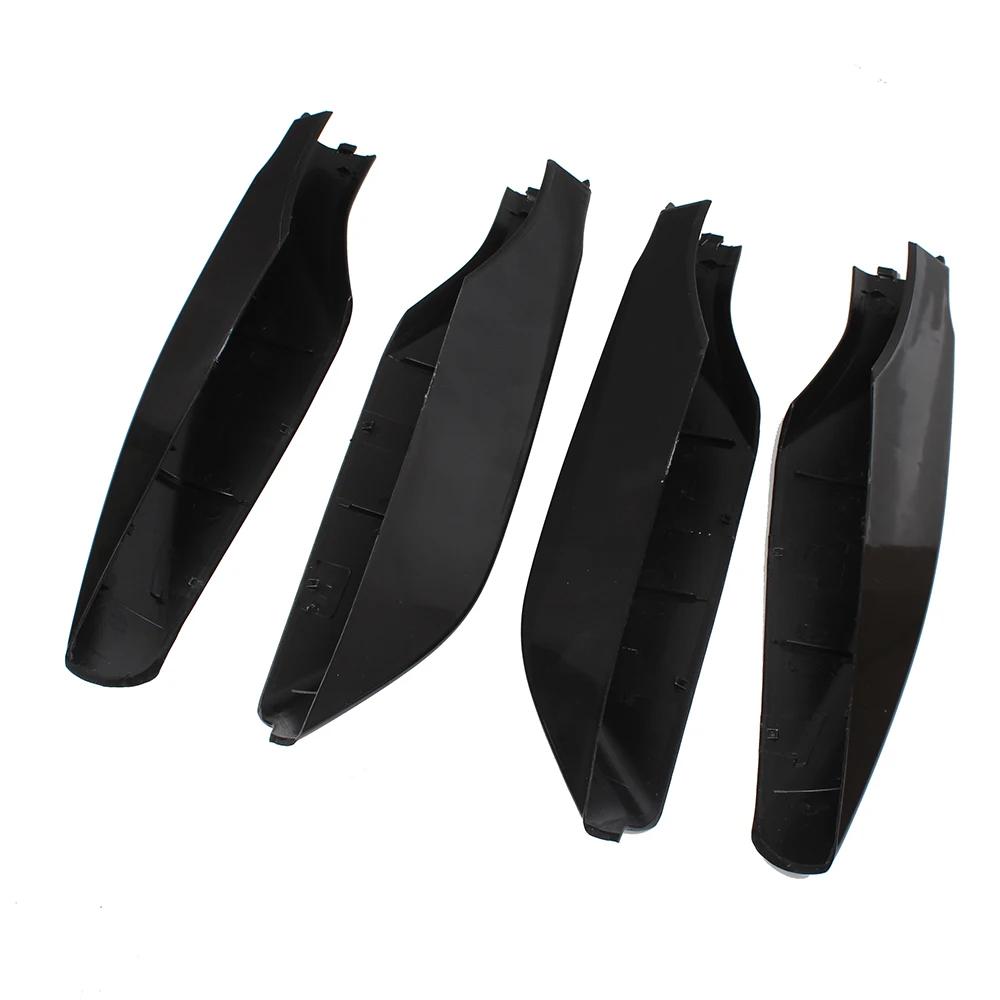 4 pièces/ensemble galerie de toit Rail fin couverture coque remplacer pour Toyota Land Cruiser Prado