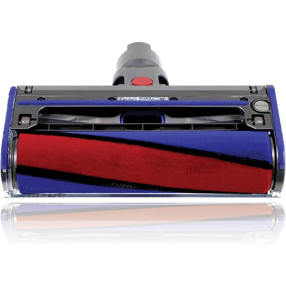 Tête de brosse pour aspirateur à main Dyson V7 V8 V10 V11 V15, tête de brosse de sol motorisée, acce