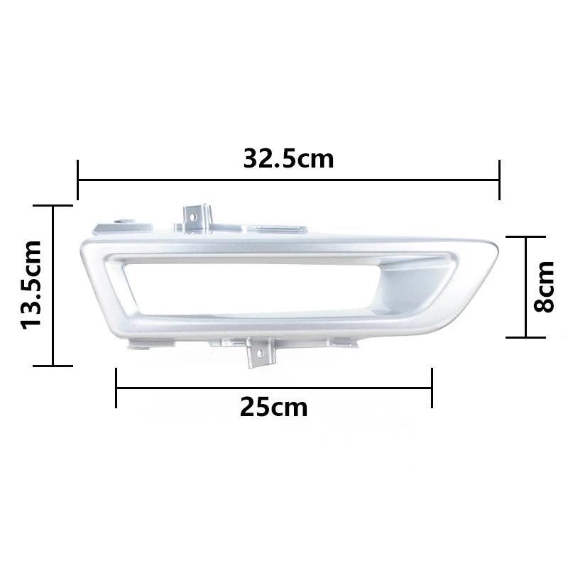 Feu antibrouillard avant de voiture, pour Land Rover Discovery Sport L550 2015 2016 2017 2018, garni