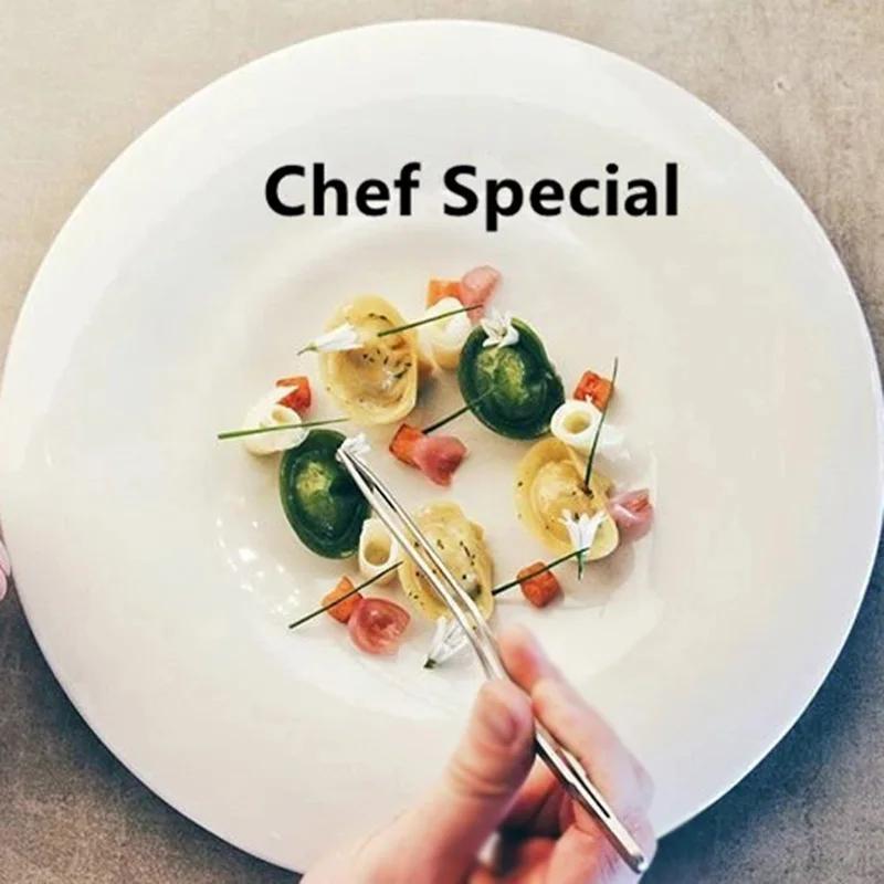 Pinces de cuisine colorées de 6/8/12 pouces, pincettes de précision culinaires en acier inoxydable, 