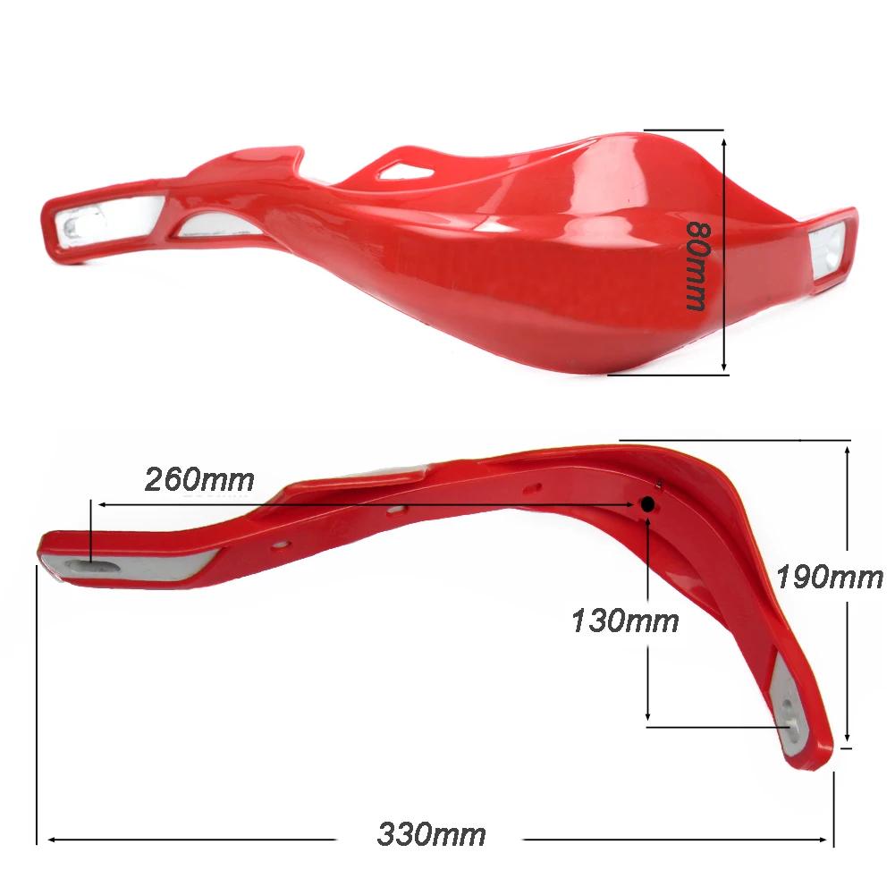 Protège-mains de moto pour KTM HONDA YAMAHA YZ SUZUKI Pit D343, protège-poignées, protection de guid