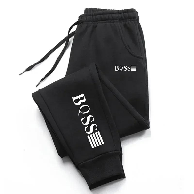 Pantalon de jogging pour homme 2026, imprimé, tendance mode, polyvalent, doux, haute qualité, taille
