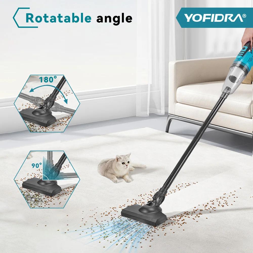 YOFIDRA 1500W 12KPA aspirateur électrique sans fil Portable 2IN1 outil électrique de nettoyage de vo