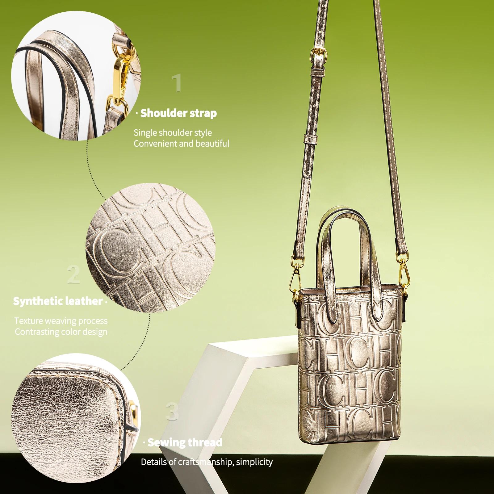 Sac à main design de luxe pour femme, sac pour téléphone, design carré, document solide, mode, nouve