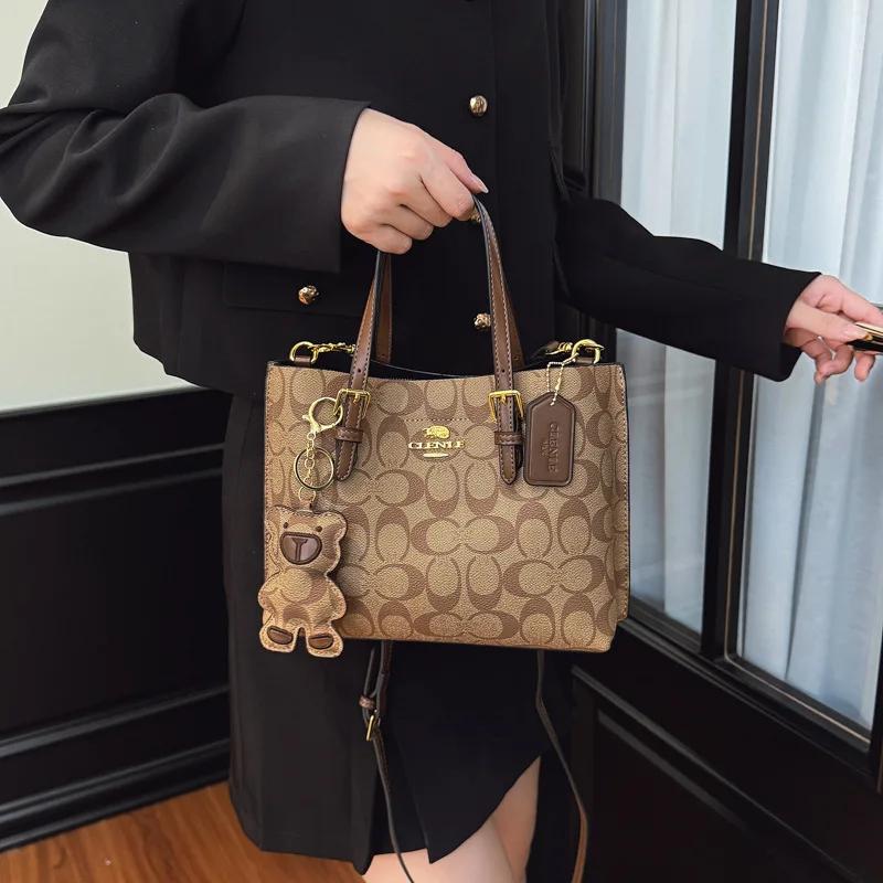  Sac à main de luxe de styliste pour femmes, fourre-tout décontracté de grande capacité, tendance