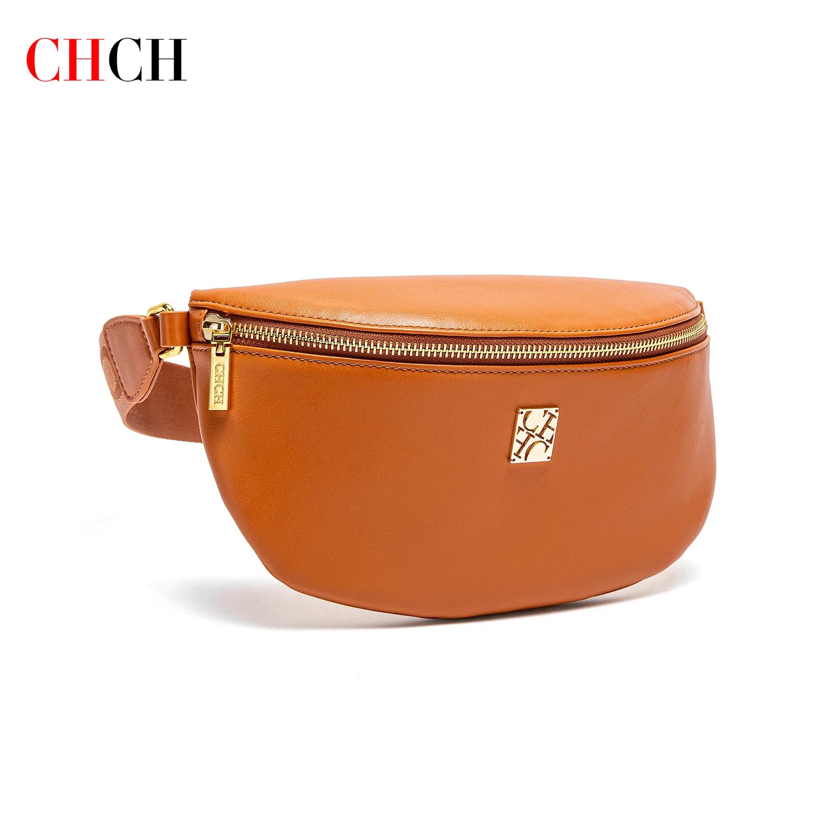 CHCH Sac banane femme 2026 Nouveau marron Sac de voyage à bandoulière