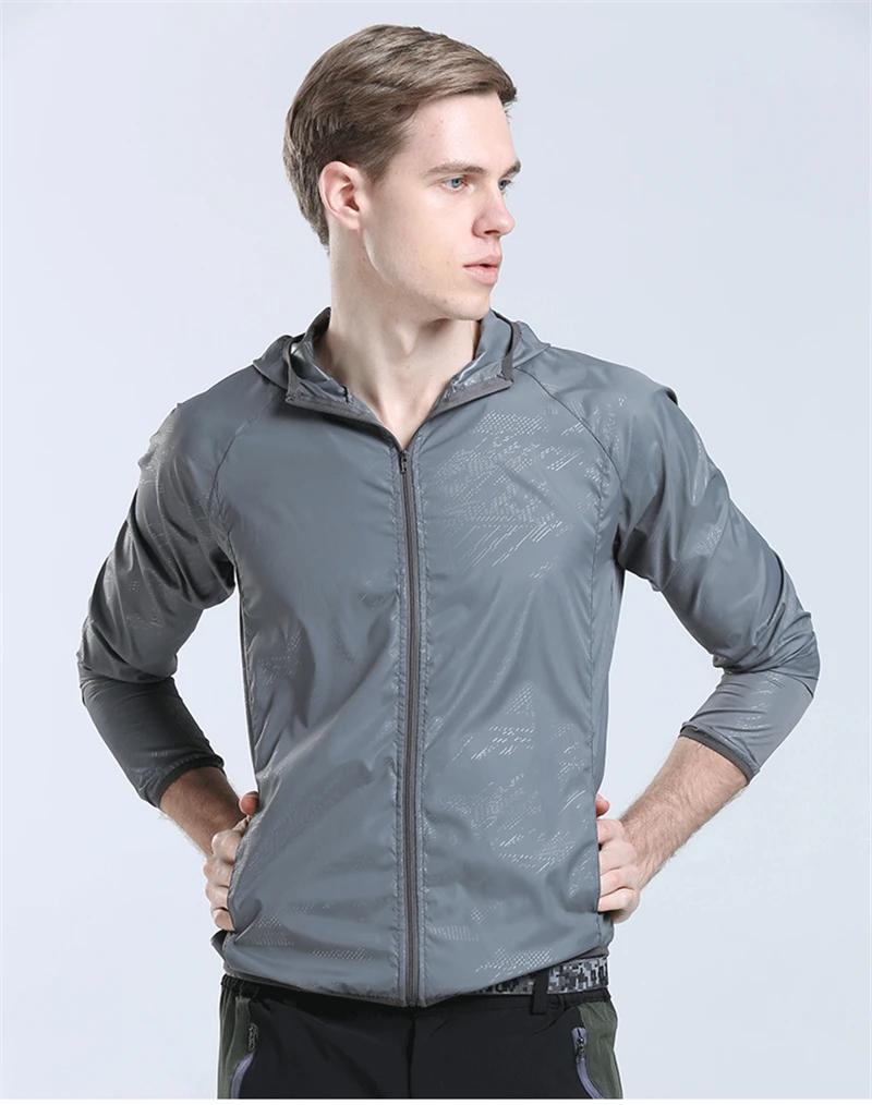 Veste de pluie de Camping pour hommes et femmes, vêtements de Protection solaire imperméables, vêtem