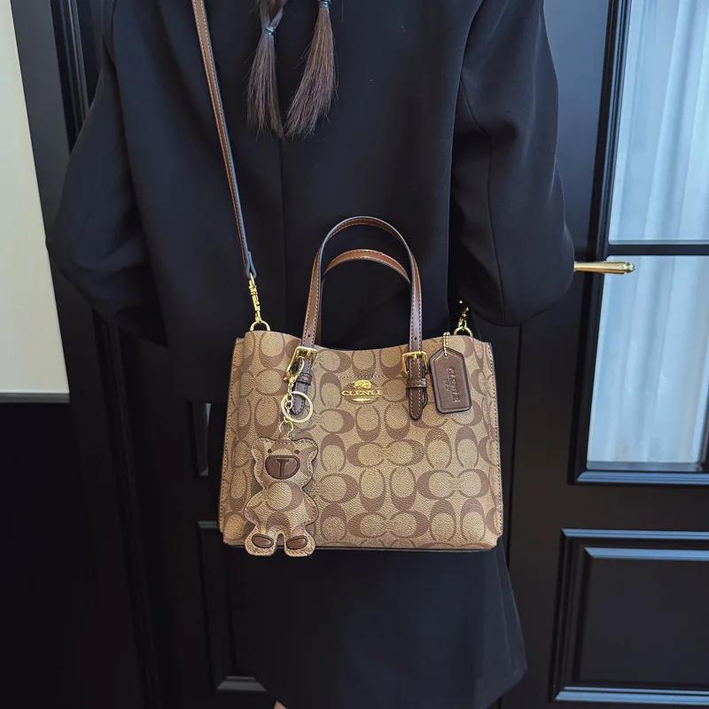  Sac à main de luxe de styliste pour femmes, fourre-tout décontracté de grande capacité, tendance