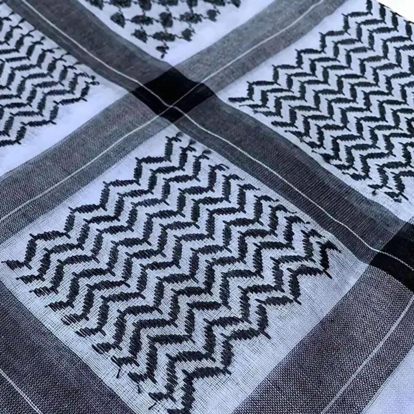 Offre spéciale arabe Keffiyeh Shemagh écharpe coton hiver châle cou plus chaud couverture tête envel