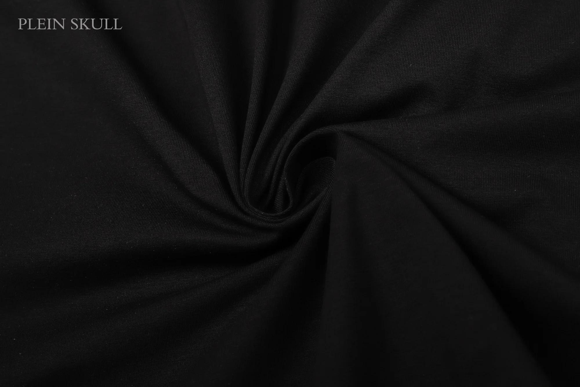 T-shirt en coton pour homme Plein Skull, nouvelle tendance, classique, respirant, décontracté, à man