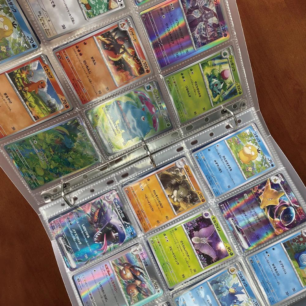 Nouveau 140 pièces/boîte Anime Pokemon japon Version TCG Violet écarlate 151 classiques Expansion Bo