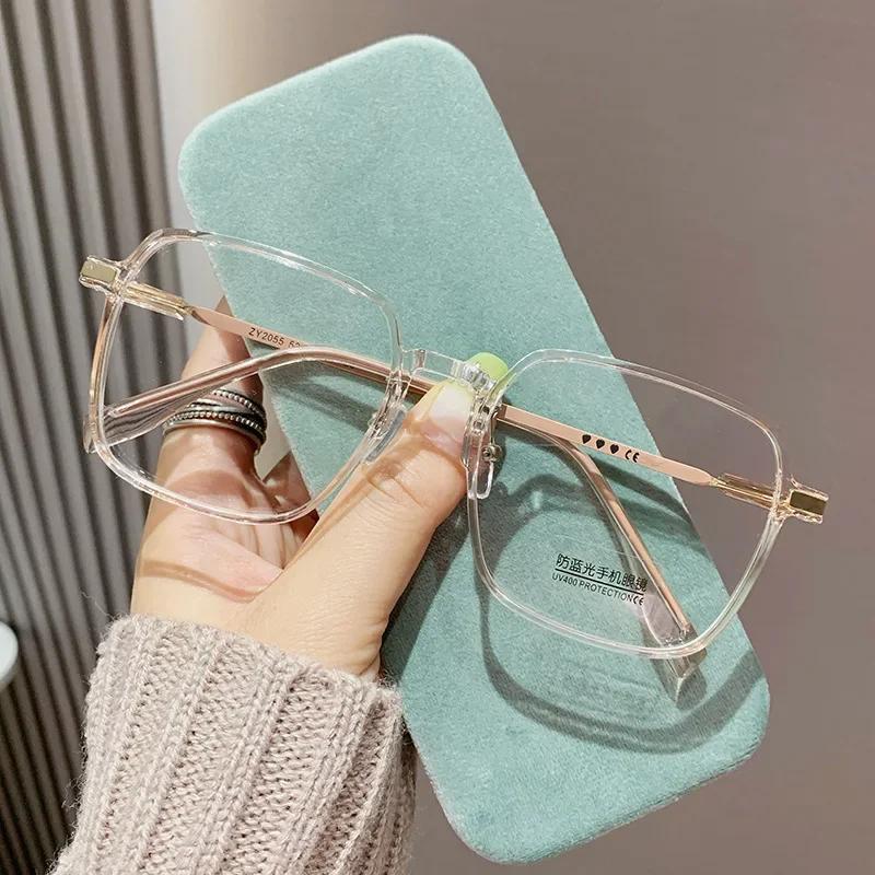 Lunettes de lecture à la mode pour femmes, Anti lumière bleue, presbytie, haute définition, unisexe,