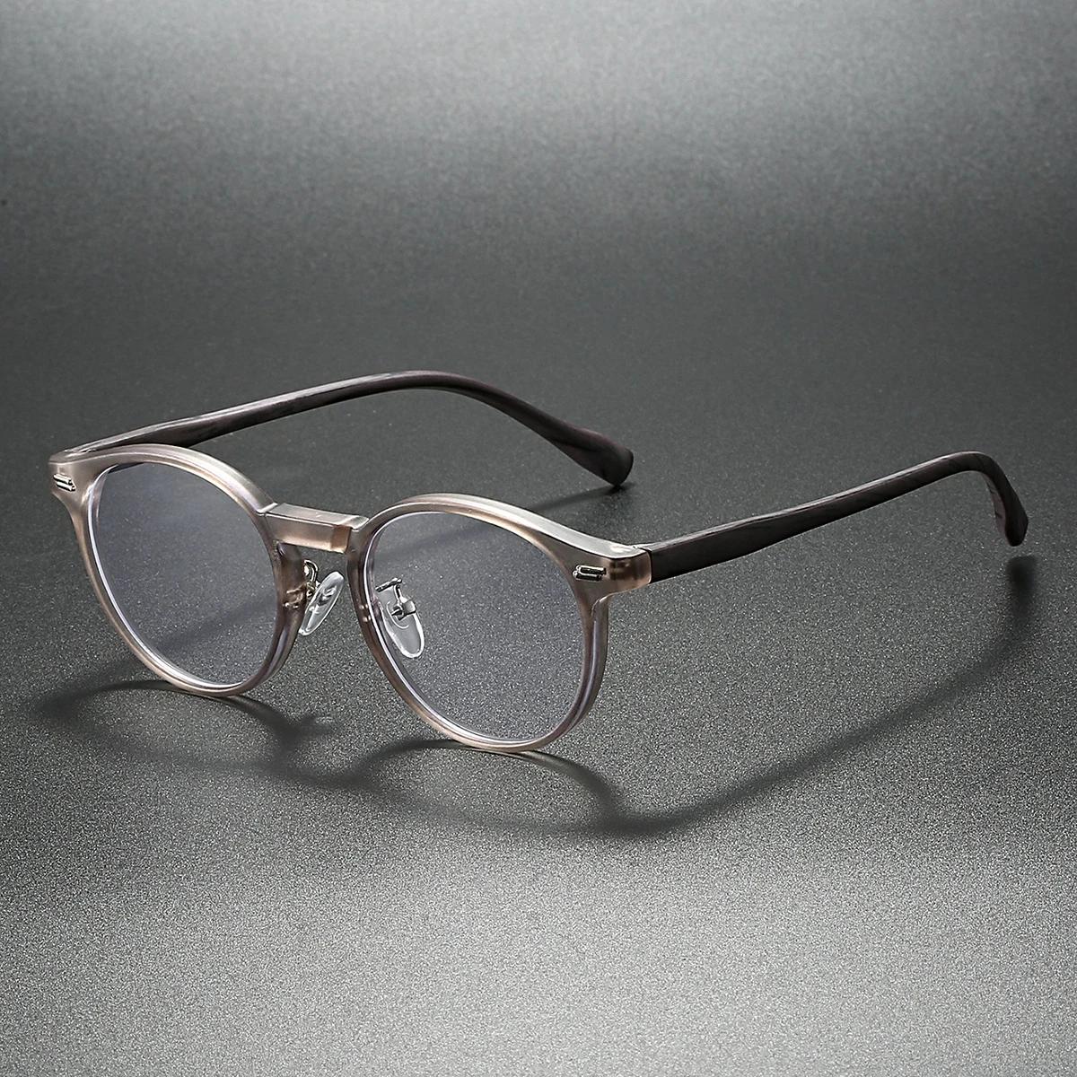 KAMMPT Vintage lunettes rondes mode rétro bleu lumière bloquant lunettes à la mode Design élégant co