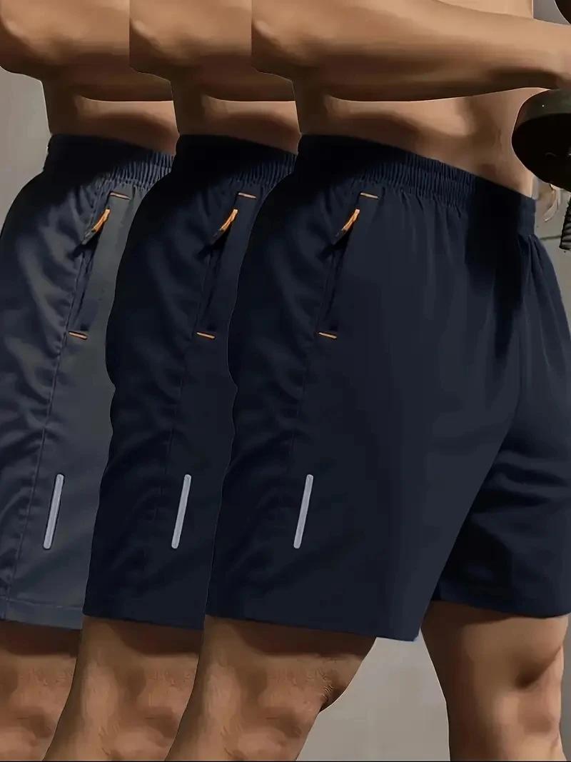 Été nouveauté Shorts de sport hommes nouveau confortable taille élastique vêtements mâle respirant p