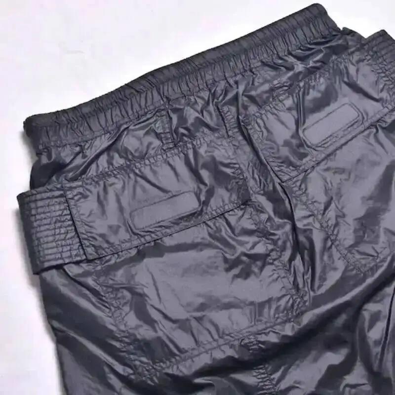 HKSH printemps été nouveau mince genou longueur pantalon jeunesse haute rue mode Shorts hommes Ins T