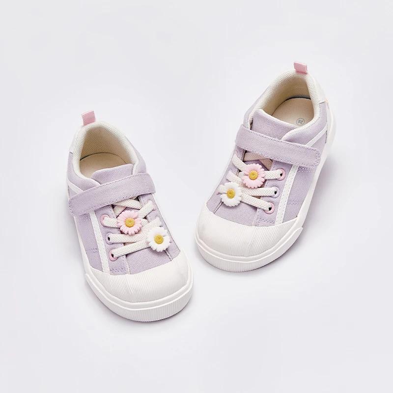 Strive MACKids Automne Bol Chaussures Bol Violet Toile Chaussures NikSemelle Souple Antidérapant Cas