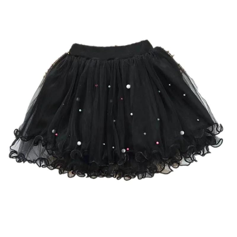 Bébé filles Tutu jupe moelleuse enfant en bas âge princesse Ballet danse Tulle maille jupe enfants g