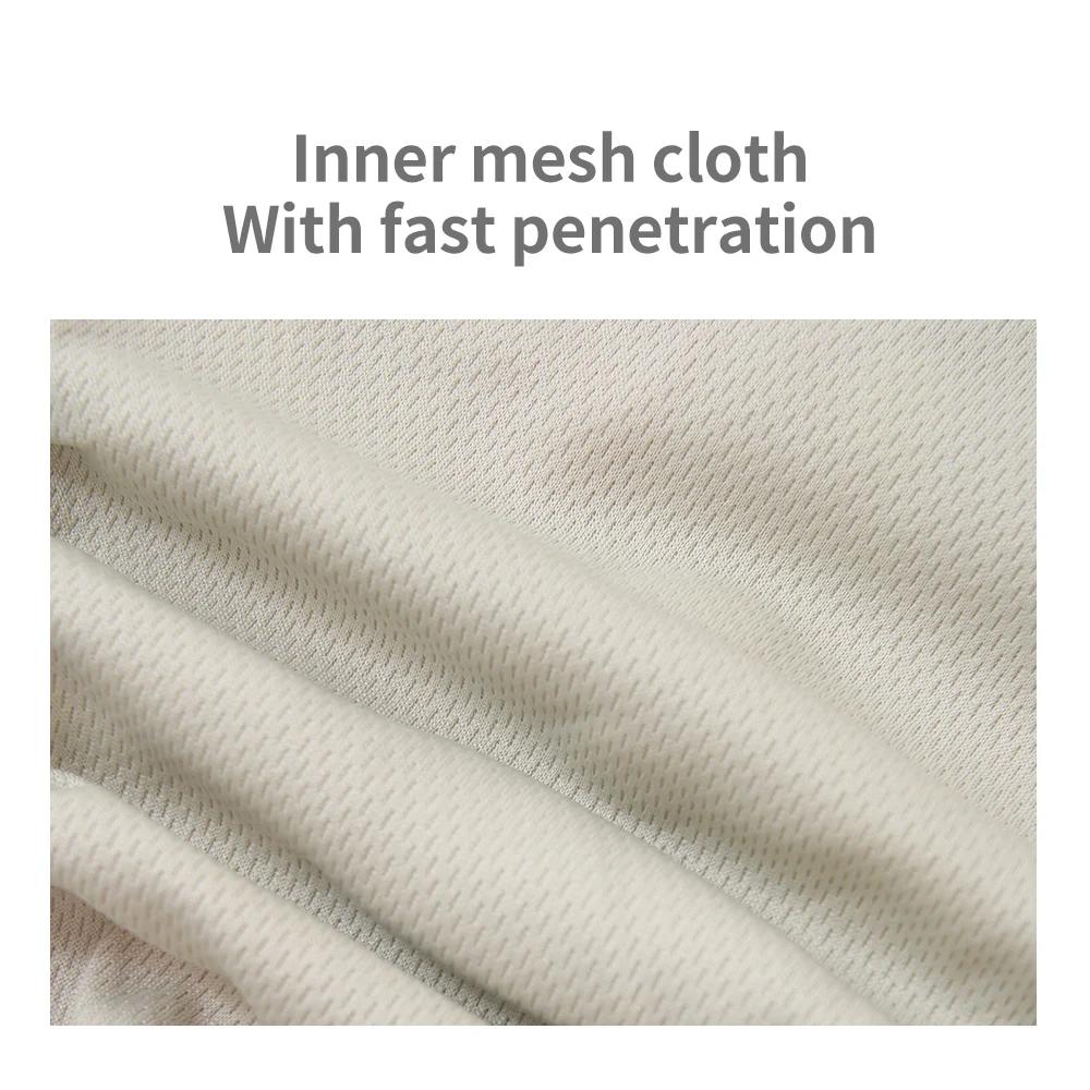 Lot de 4 couches lavables Elinfant pour bébé 3-15 kg - Intérieur en maille respirante et imperméable