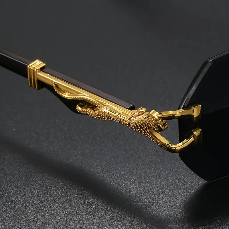Lunettes de sport à imprimé léopard géométrique pour femmes, monture composite légère et durable, lu