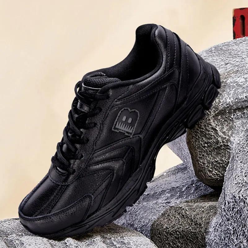 FOI Nouvelle Arrivée Classiques Style Hommes Chaussures de Course à Lacets Sport Chaussures Hommes d