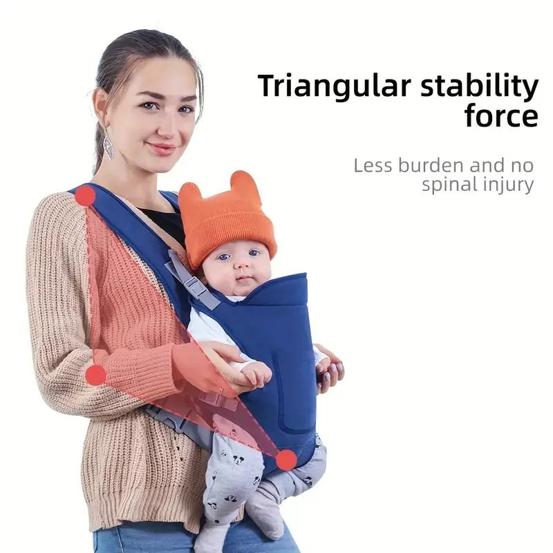 Écharpe bébé Electrolux polyvalente pour toutes les saisons, portée avant et arrière, multifonctionn