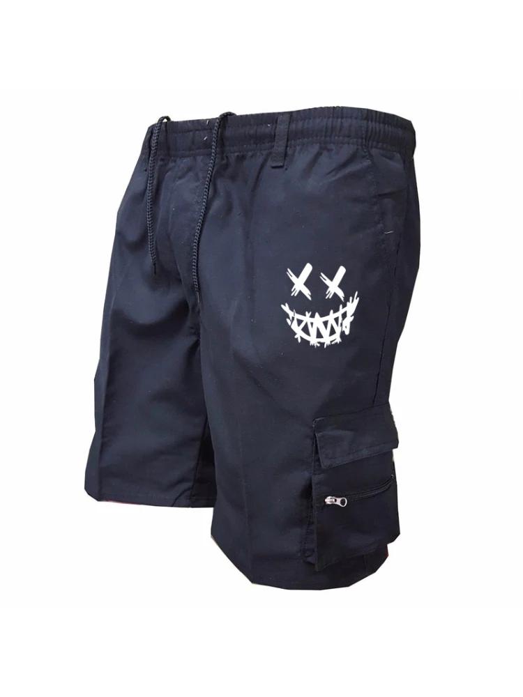 Shorts cargo imprimés drapeau américain, shorts aigle du Jour de l'Indépendance, shorts cargo d'été