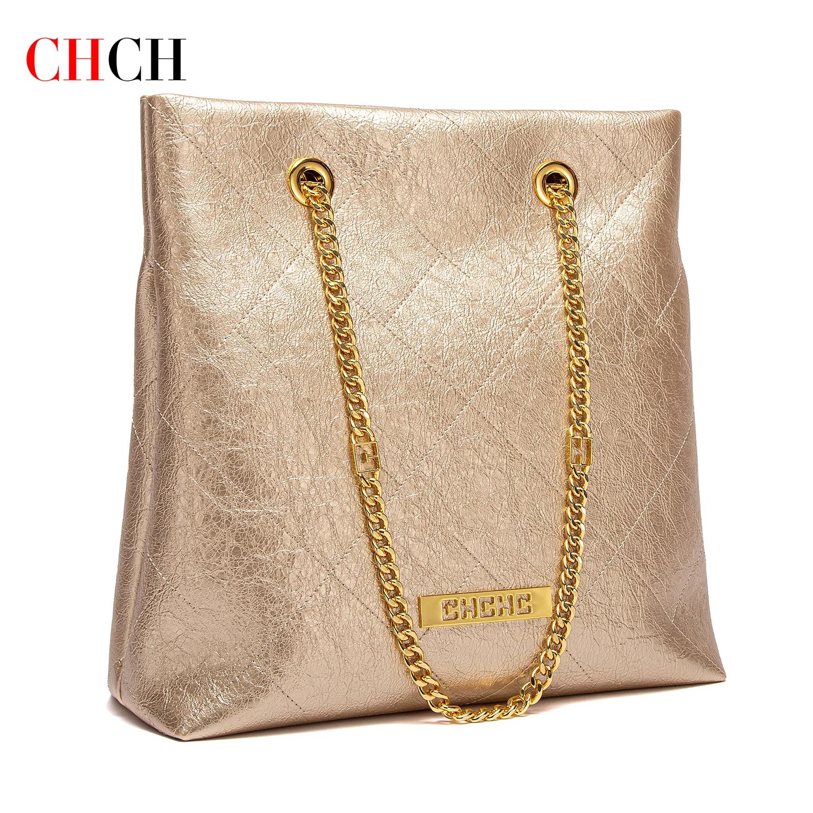 CHCH sac fourre-tout pour femme 2025 nouveau sac à chaîne de haute qualité sac à bandoulière pour fe