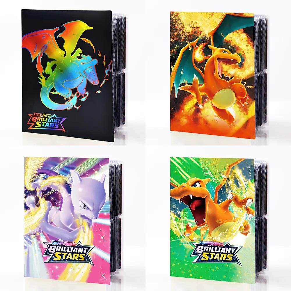 240 pochettes de protection pour cartes Pokémon, classeur de collection, album de rangement et de pr