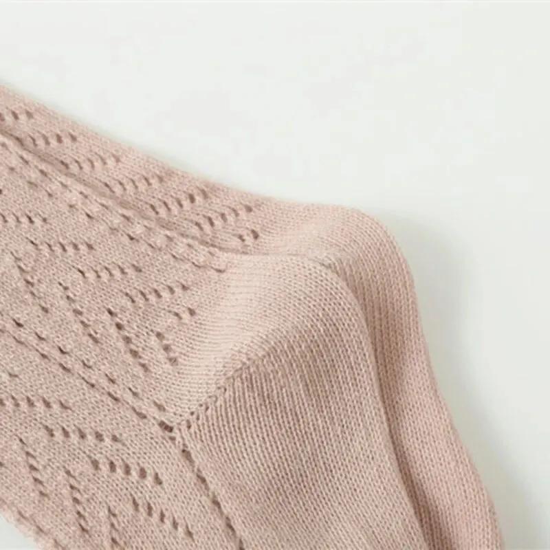 Collants en résille ajourés pour bébés filles, bas en maille pour enfants, vêtements pour tout-petit