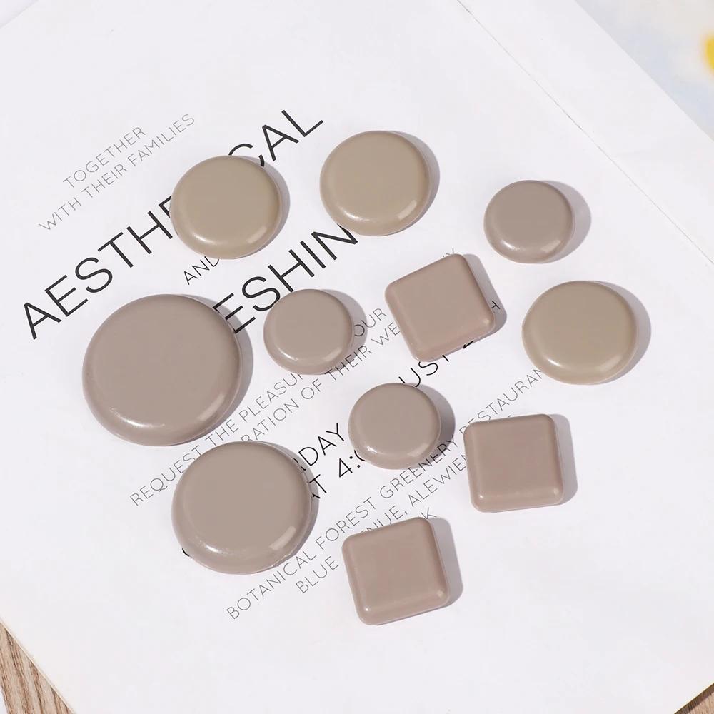 Coussinets pour Pieds de Meubles, Polymères de Protection de Sol, Anti-Delhi, 4 Pièces