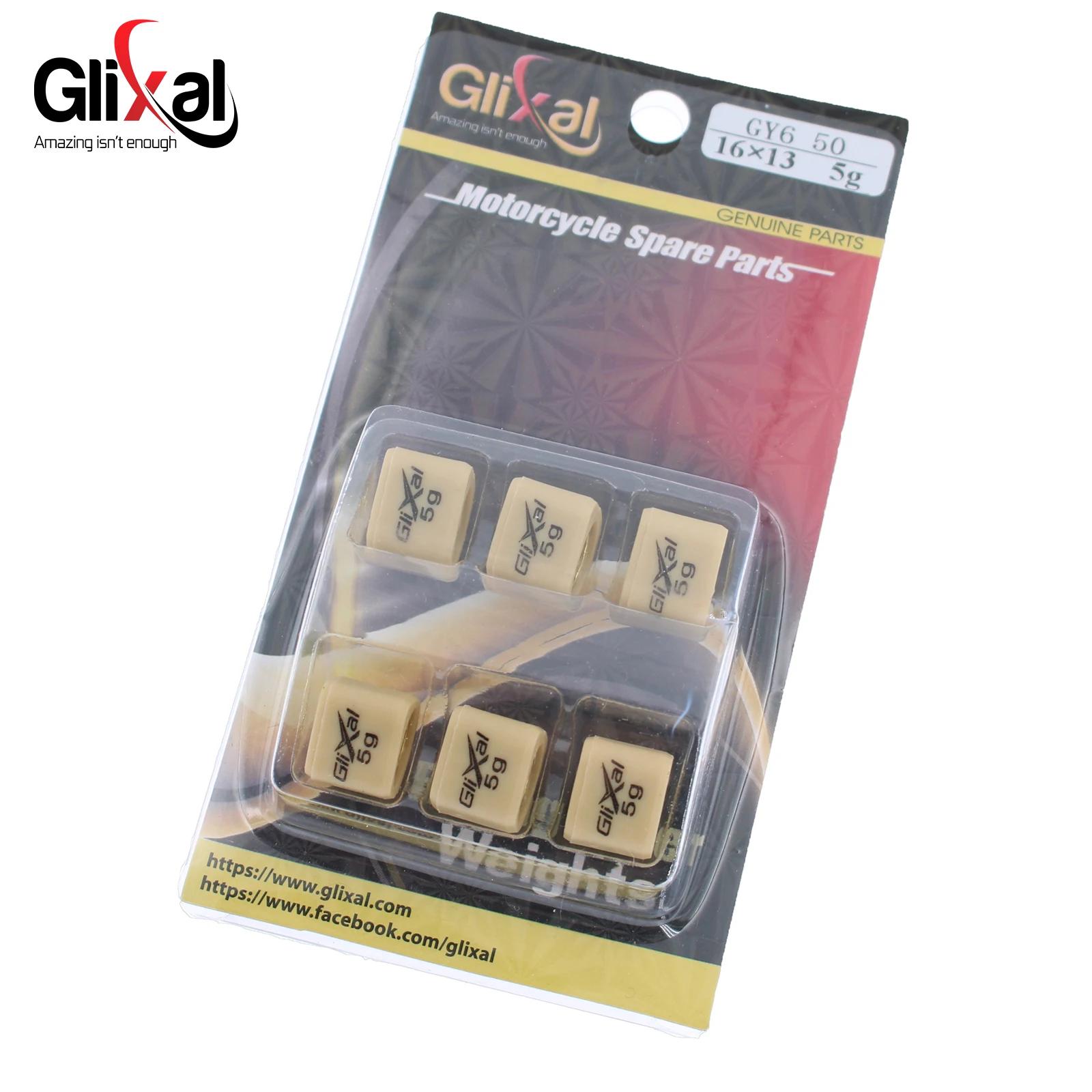 Glixal 16x13mm poids de rouleau coulissant de course haute Performance, curseurs de variateur polygo