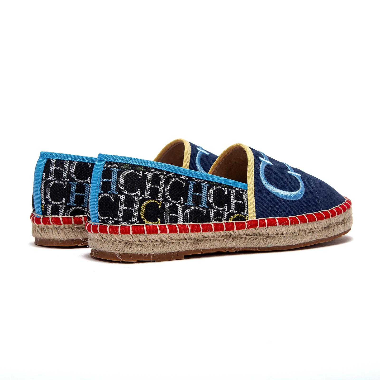 CHCH chaussures plates pour femmes nouvelles chaussures de plage pour femmes d'épissure à la mode ch