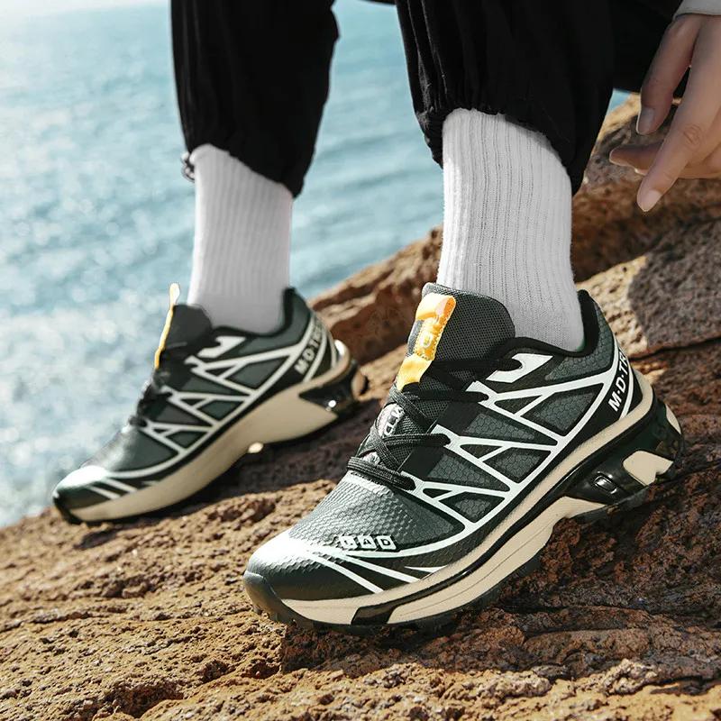 Chaussures de sport pour hommes décontracté été nouvelle mode polyvalente lumière semelle souple con