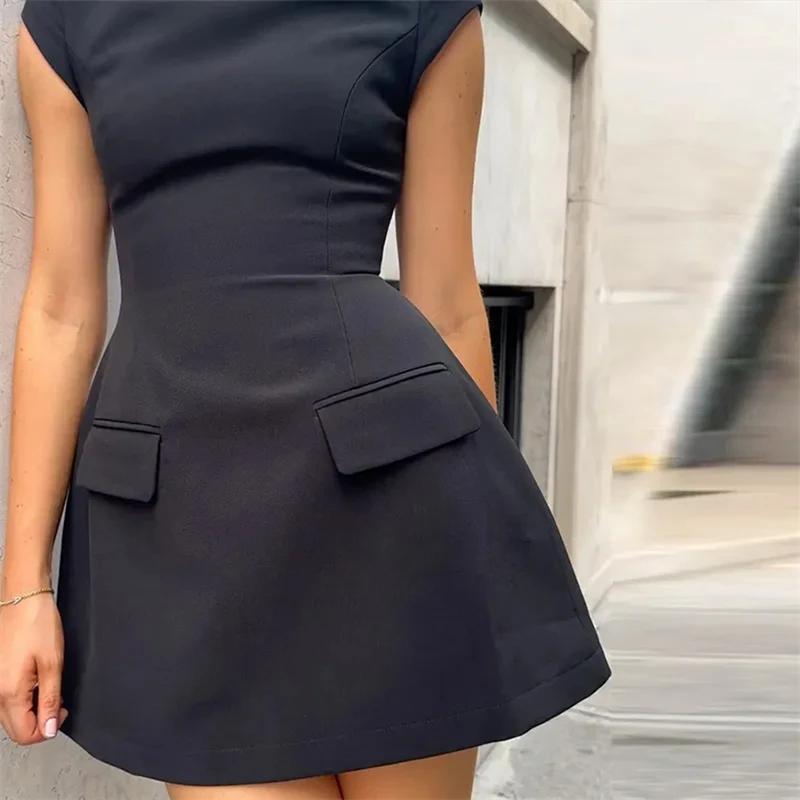 Mini robe courte et sexy pour femmes, tenue de bureau pour dames, vêtement éducatif