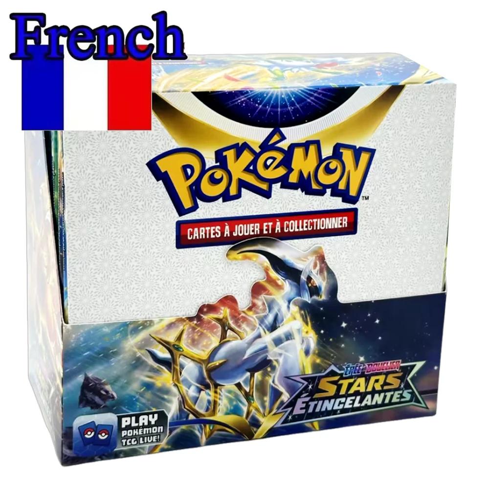 Cartes Pokémon TCG Françaises : Écarlate & Violet Etsncelles Astral Radiance Obsidian Flames Booster