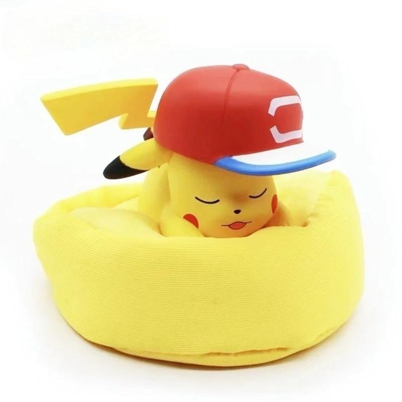 Pokémon Anime Starry ReplSeries Action Figures, Pikachu, Eevee Poket Gift, Bulbasaur, Sicilax Monste