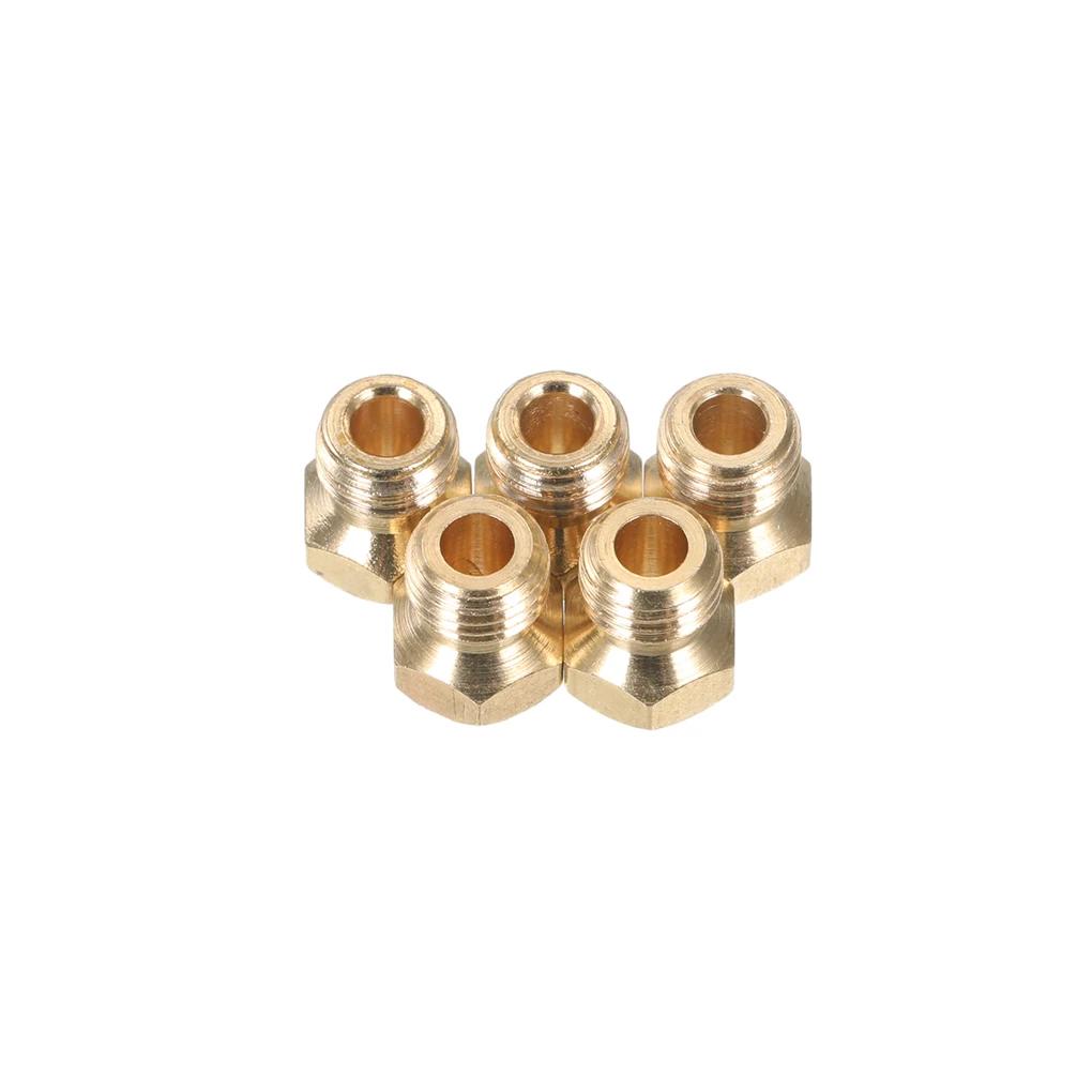 Kit de Conversion gpl pour cuisinière à gaz, 5 pièces, buses de Jets, injecteurs de Propane 70 87 70
