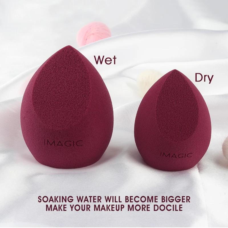 IMAGIC 10 pièces/KIT éponge de maquillage douce pour fond de teint crème anti-cernes vente en gros L