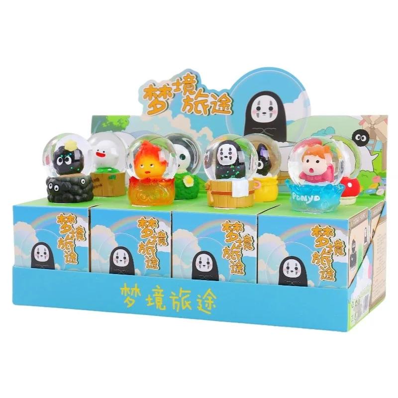 Hayao Miyazaki – boîte mystère boule de cristal, voyage de rêve, jouet, figurine à collectionner, bo