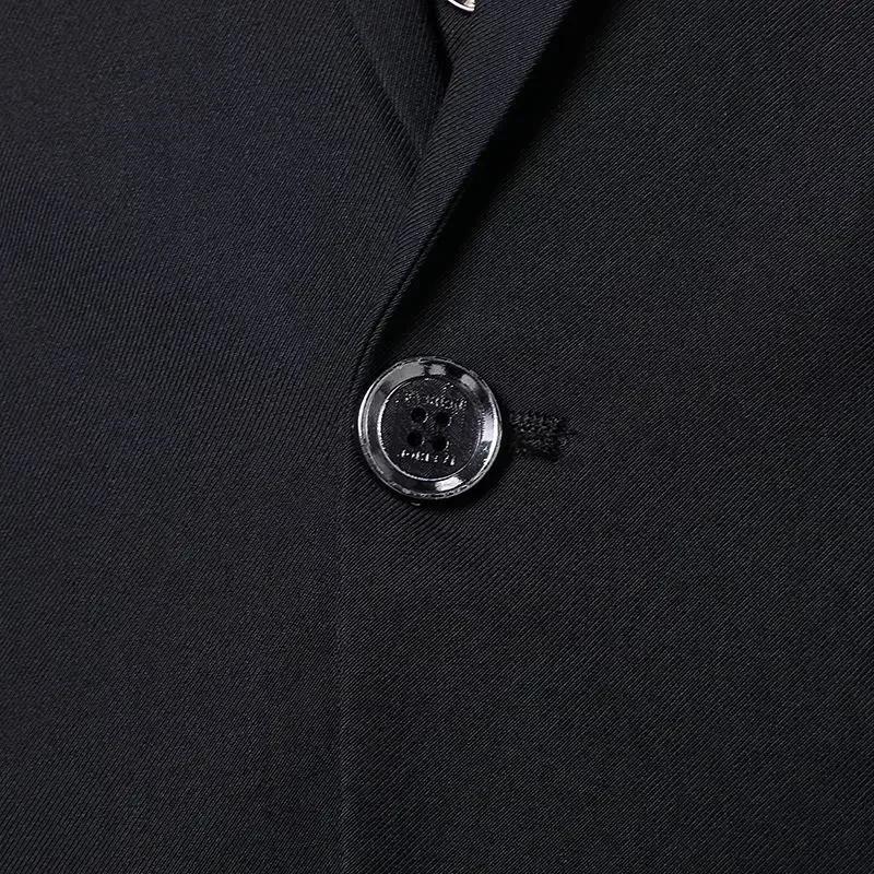 Costume uni pour homme S-8XL, mode décontractée, extérieur, gentleman, affaires, mariage, coupe ajus