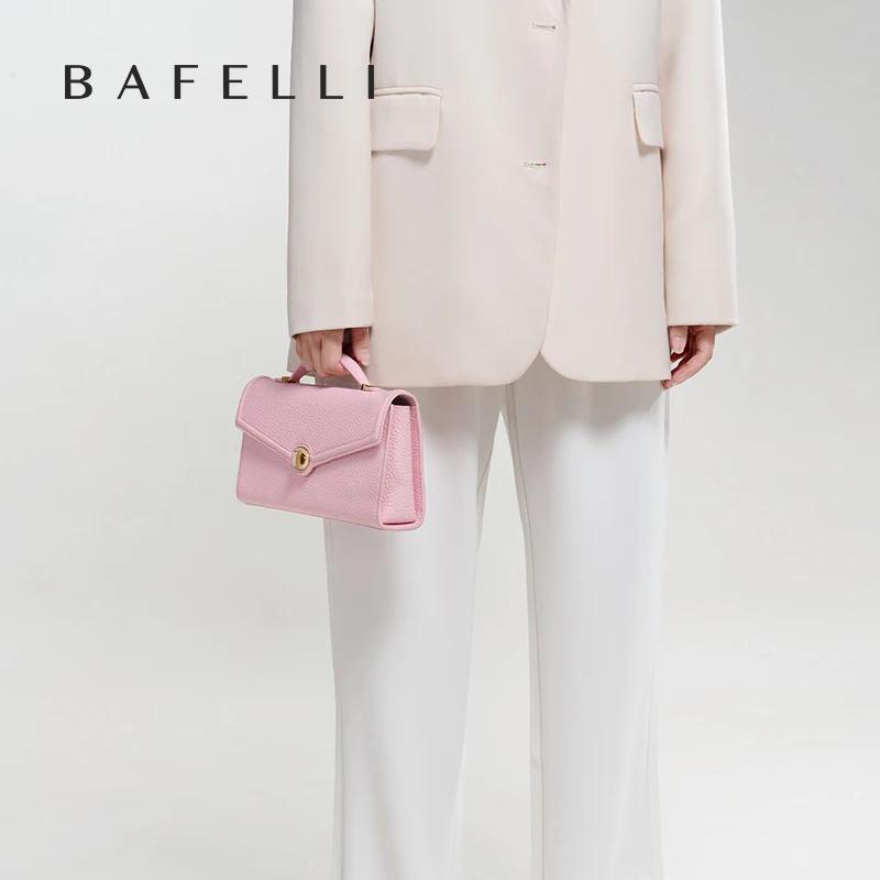 BAFELLI 2025 nouveau sac à main pour femmes portefeuille en cuir fête épaule robe sac à main de luxe