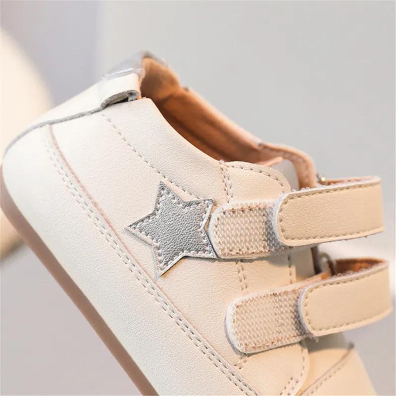 Chaussures cuir microcarence bébé 0-5 ans - Semelle souple pieds nus garçon fille