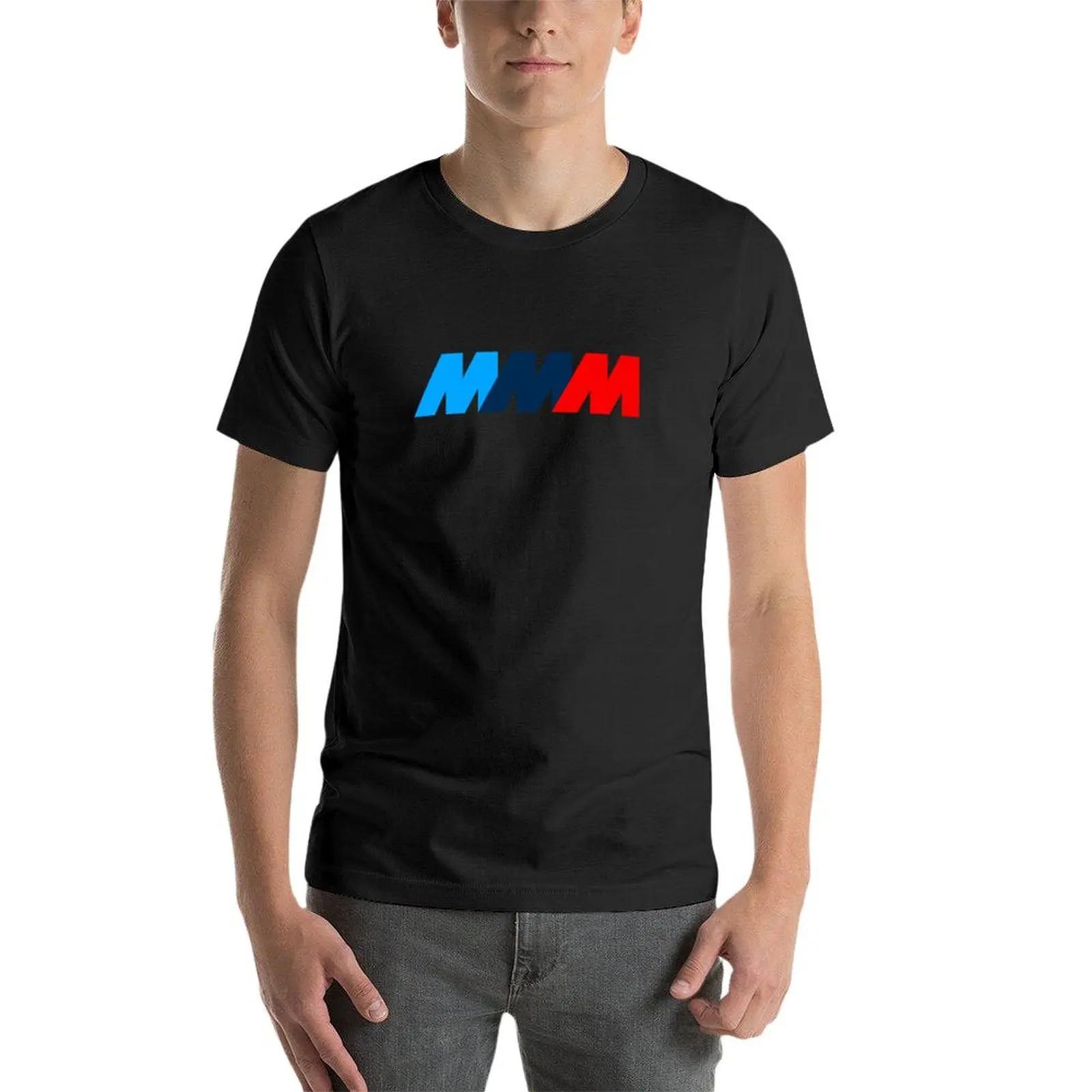 T-shirt Bimmer M Series Danemark ge pour hommes, t-shirts surdimensionnés amusants, vêtements esthét