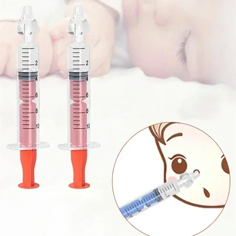 Seringue d'aspirateur Nasal pour bébé, 10ML, nettoyeur de nez pour bébé, rinite, lave-nez, irrigateu