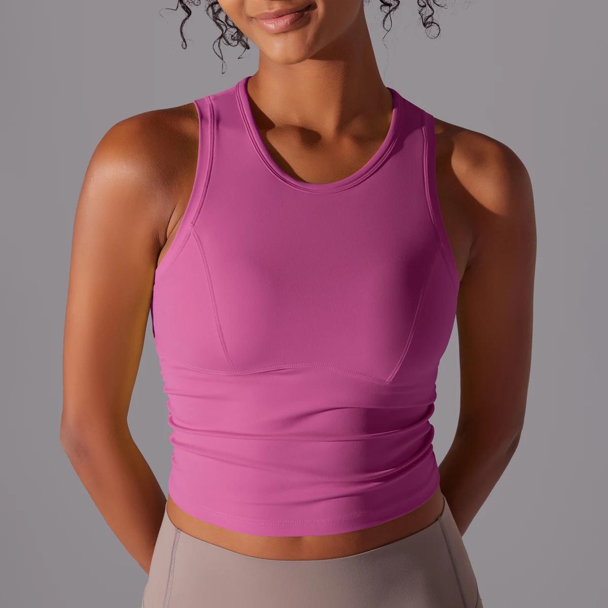 Soutien-gorge de Sport femmes gilet de Yoga sous-vêtements de Sport femmes antichoc résistant à l'af