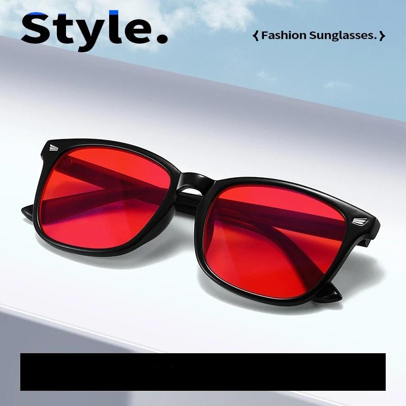 Lunettes Anti-lumière bleue avec lentilles teintées rouges, meilleur sommeil, filtre à lentille roug