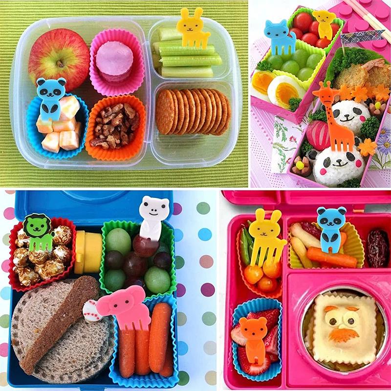 Ensemble de coupe-sandwich pour enfants, moule à pain, biscuits alimentaires, formes de fruits et lé