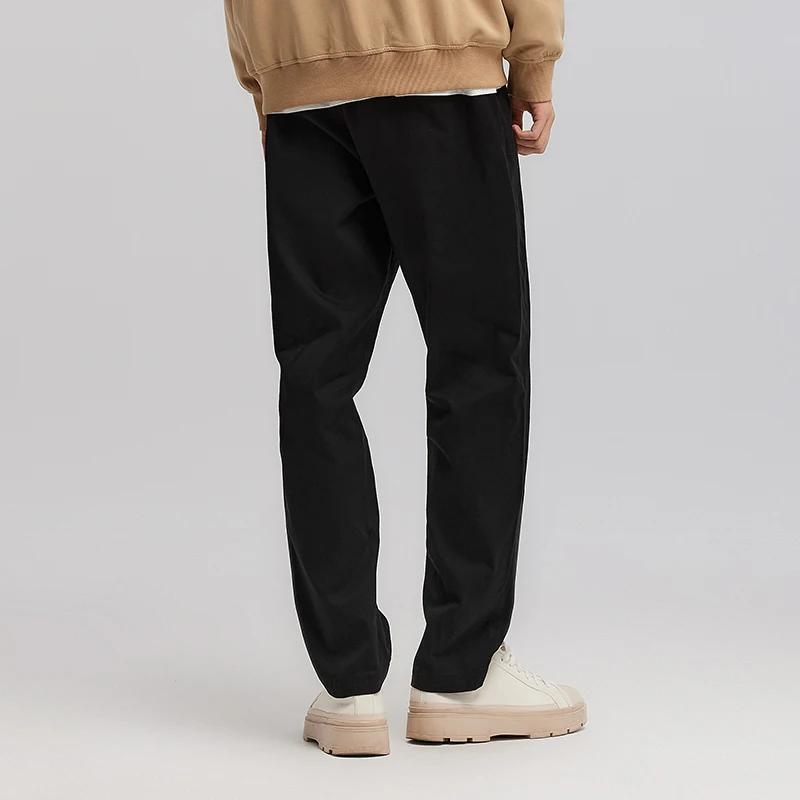 Semir couleur unie pantalons décontractés coupe conique hommes 2025 printemps Style de base Simple m