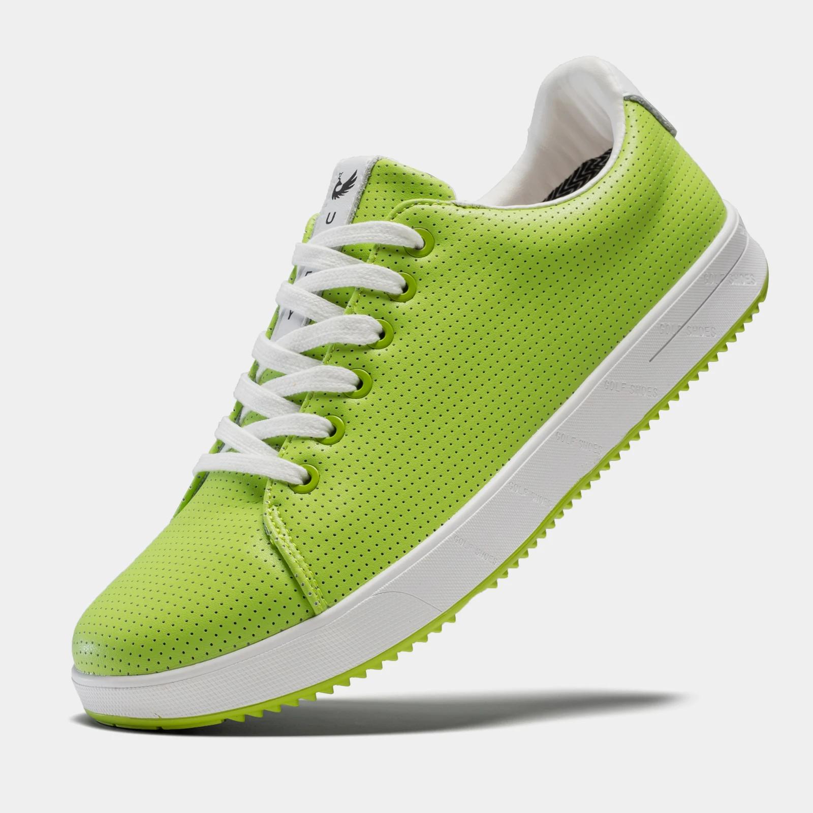 Chaussures de golf professionnelles pour hommes, en cuir, antidérapantes, chaussures de sport d'exté