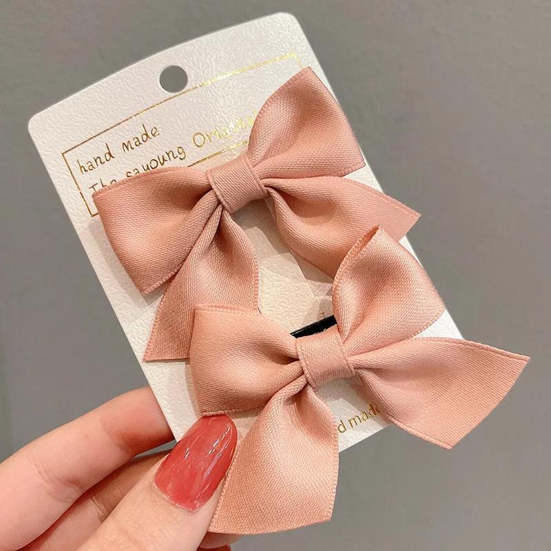 Accessoires de cheveux de Style coréen pour filles, pince à cheveux pour enfants, épingles à cheveux